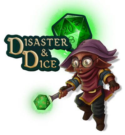 Disaster & Dice Game Cover