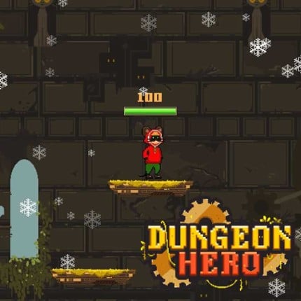 Dungeon Hero - Classic Platform Game Game Cover