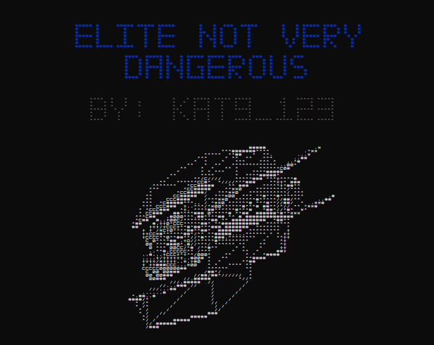 Games like Elite not very Dangerous