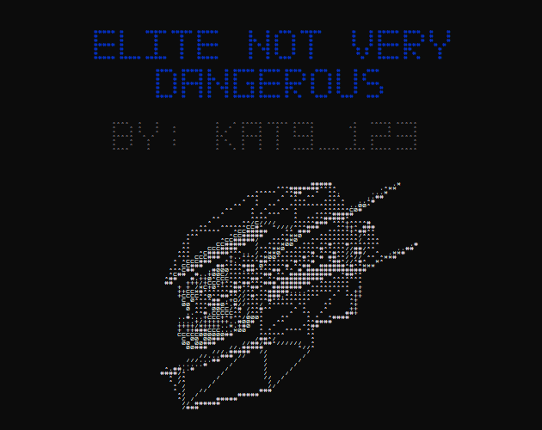 Elite not very Dangerous Game Cover