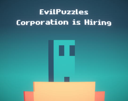 EvilPuzzles Corporation is Hiring Game Cover