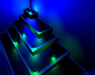 Games like "Glow Ball" - The billiard puzzle game