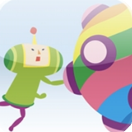 I love Katamari Game Cover