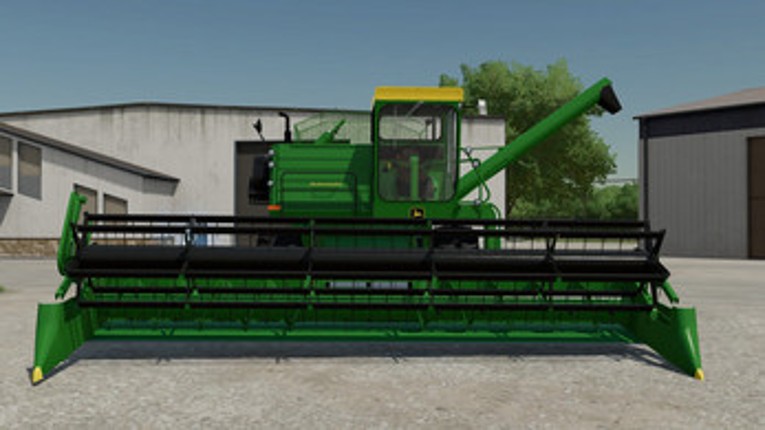 John Deere New Generation Combines screenshot