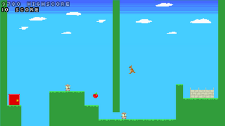 Kangaroo Escape screenshot