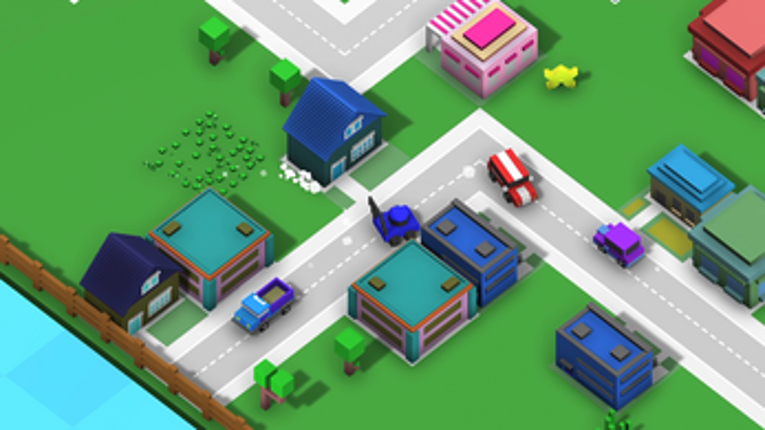 LawnMower City screenshot