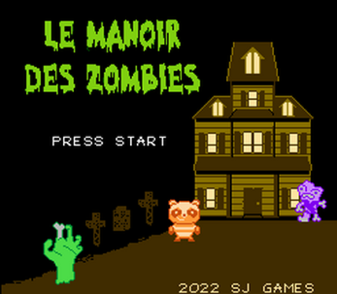 Le Manoir des Zombies (SJ Games - NES demo) Image