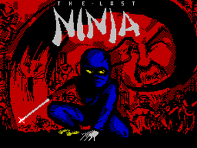 Ninjakul 2: The Last Ninja (ZX Spectrum 128k) Image