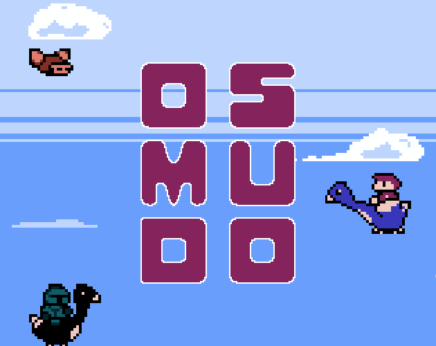 Games like Osmudo (Game Jam)