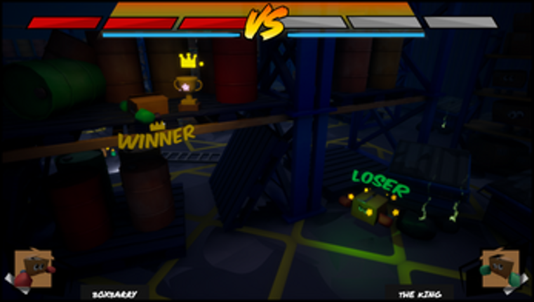 Parcel Punchout - GGJ2024 Image