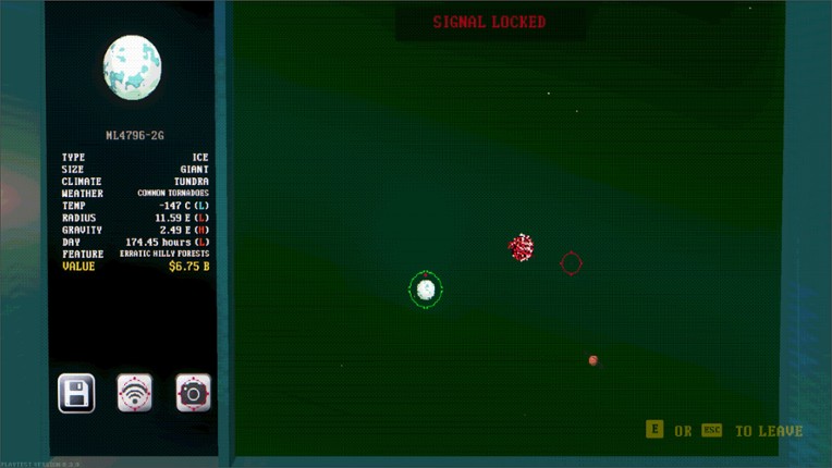 Planet Scanner screenshot