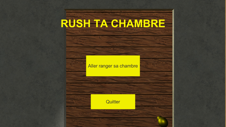 Rush ta chambre Game Cover