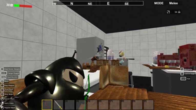 Scrambled Warriors screenshot