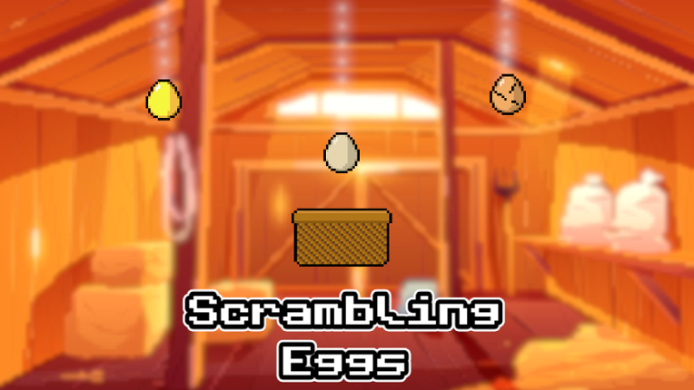 Scrambling Eggs Game Cover