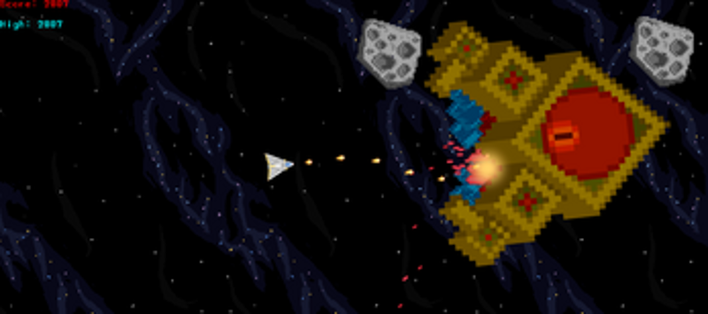 Space Coliseum screenshot