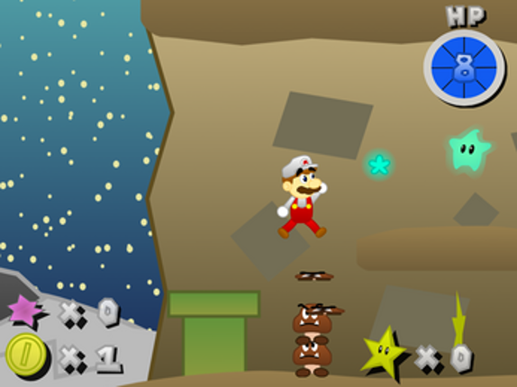 Super Mario on Scratch 4 - HTML Port screenshot