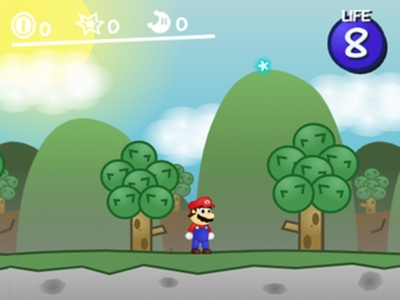 Super Mario on Scratch 5 - HTML Port Image