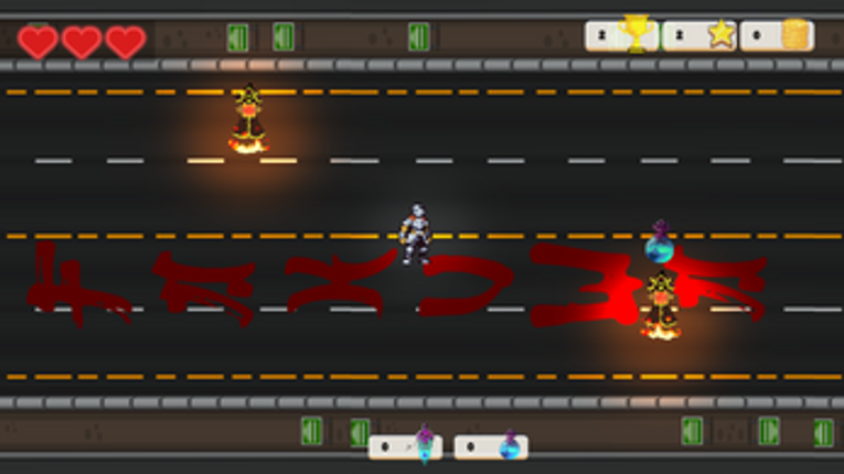 Top To The  Rich - Initial screenshot