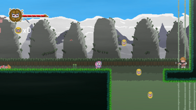 The Masked Pink screenshot