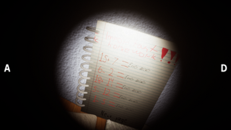 The nightmarish homework Image