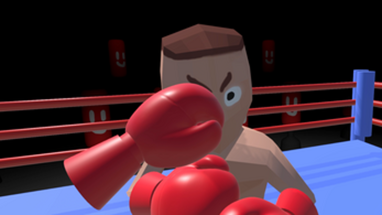 Very Serious Boxing Game Image
