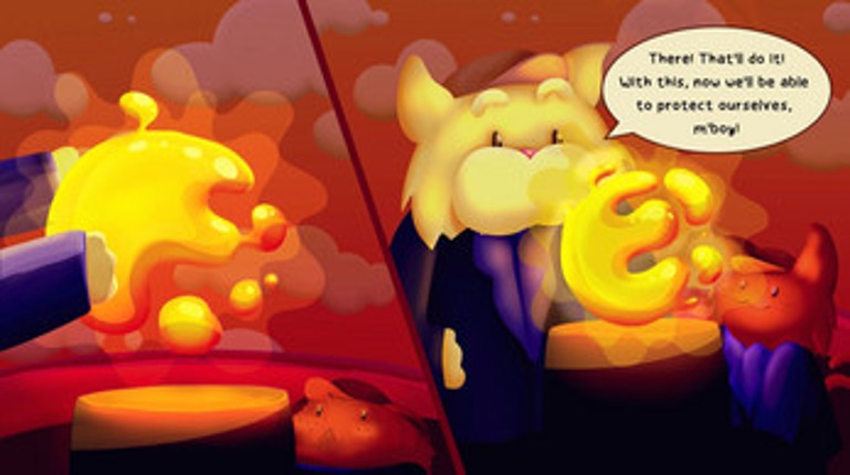 Wickie: Defender of Kitties Image