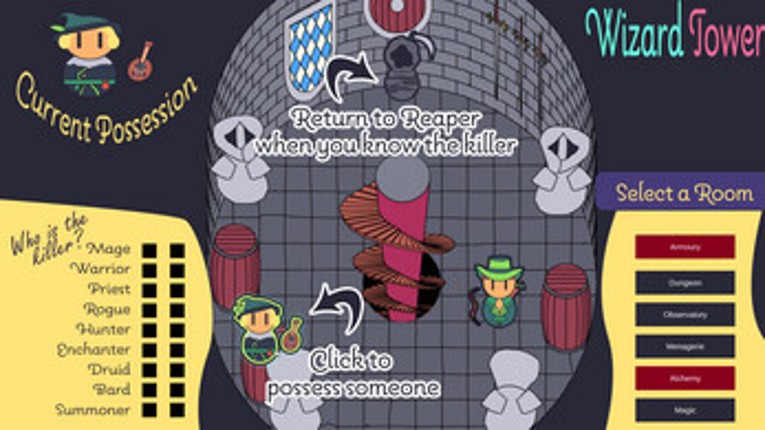 Wizard Tower [GameDev.TV Game Jam 2022] Image