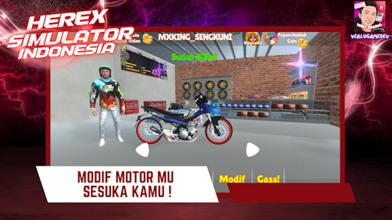Herex Simulator Indonesia screenshot