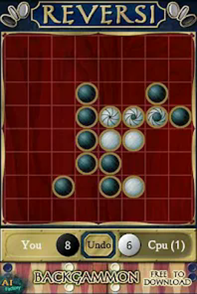 Reversi screenshot