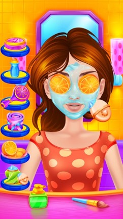 Girls Beauty Salon - Makeup, Dressup, Spa and Makeover Games screenshot
