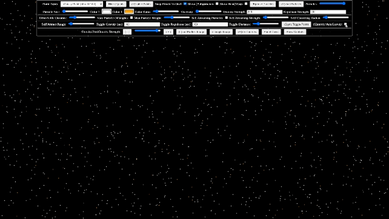 GravLab - Orbital Playground Simulation screenshot