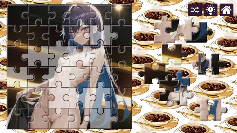 Hentai Jigsaw Puzzle AI Collection screenshot