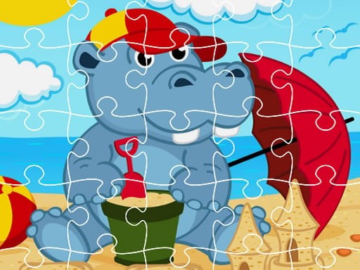 Games like Hippo Jigsaw