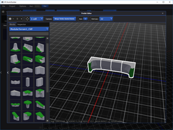 HTML 5 VR GameBuilder Image