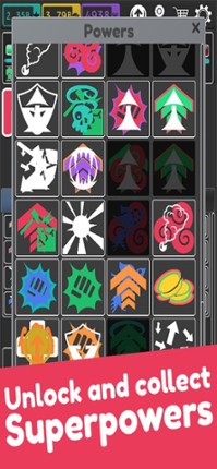 Idle Superpowers screenshot