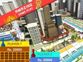 Indian Business 3D Board Game Image