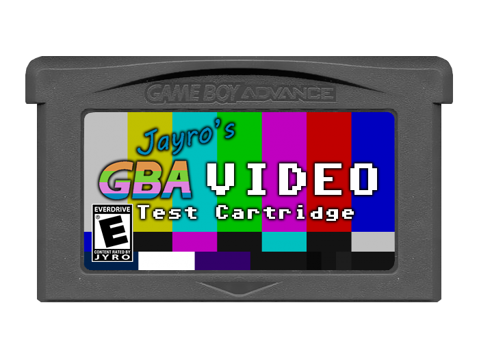 Games like Jayro's GBA™ VIDEO Test Cartridge v1.0