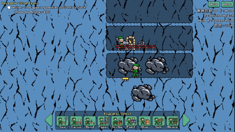 Little Christmas Workshop screenshot