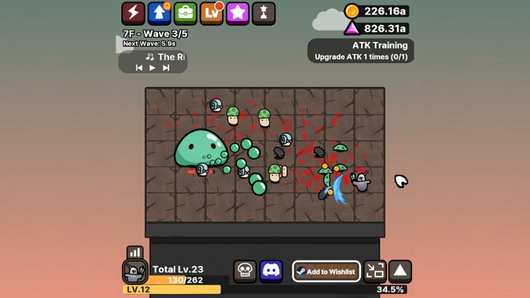 Loop Tower: Prologue screenshot