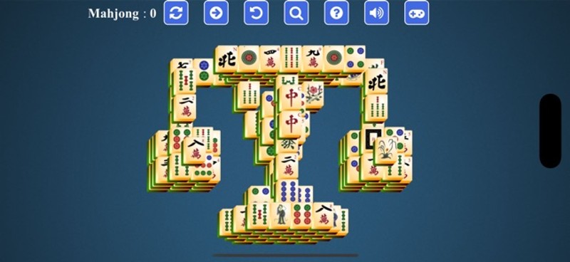 Mahjong Solitaire + Image