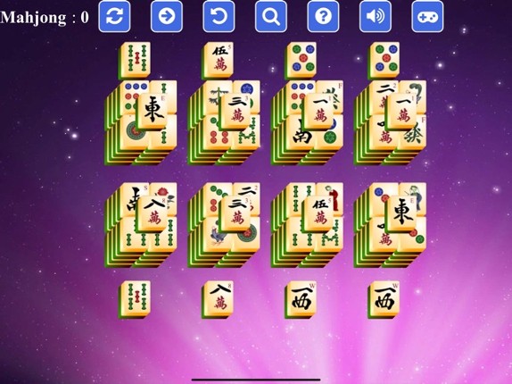 Mahjong Solitaire + screenshot