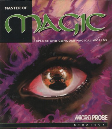 Master of Magic Game Cover