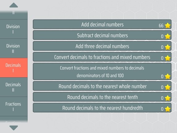 Math Shot Mathematics screenshot