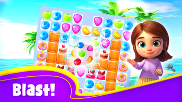 Meow Chain Blast: Link Match Image