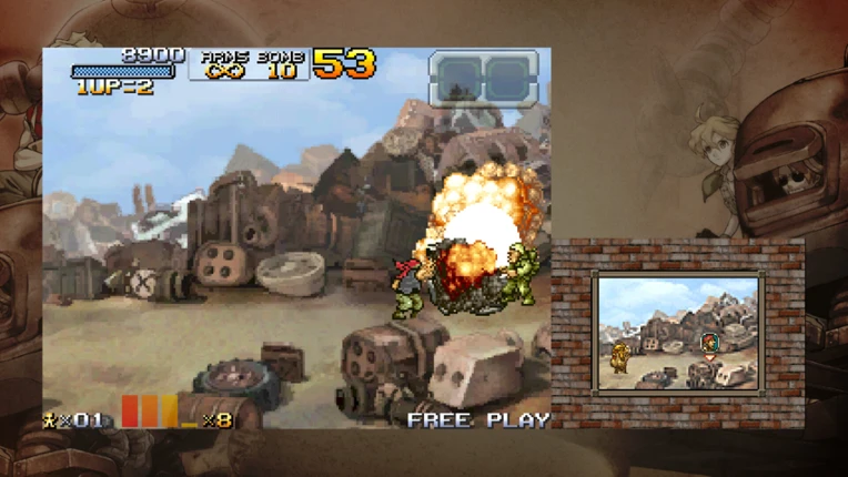 METAL SLUG ULTIMATE COLLECTION screenshot