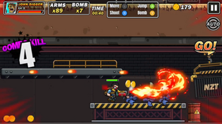 Metal Slugger Ops screenshot