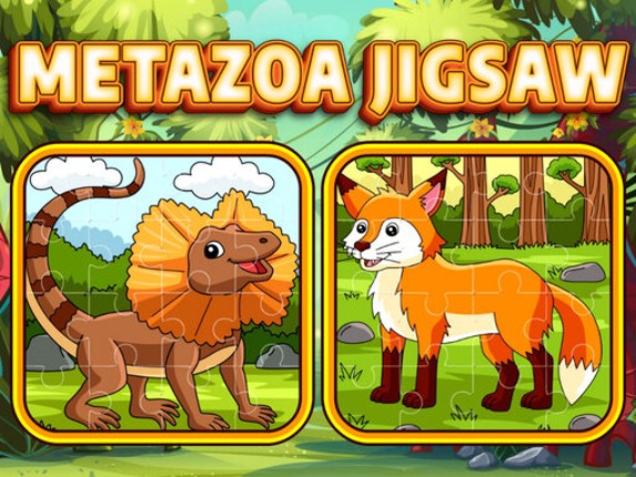 Metazoa Jigsaw Game Cover