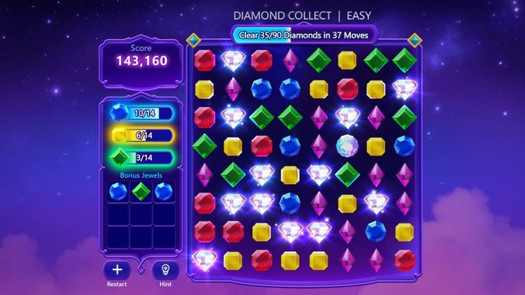Microsoft Jewel screenshot