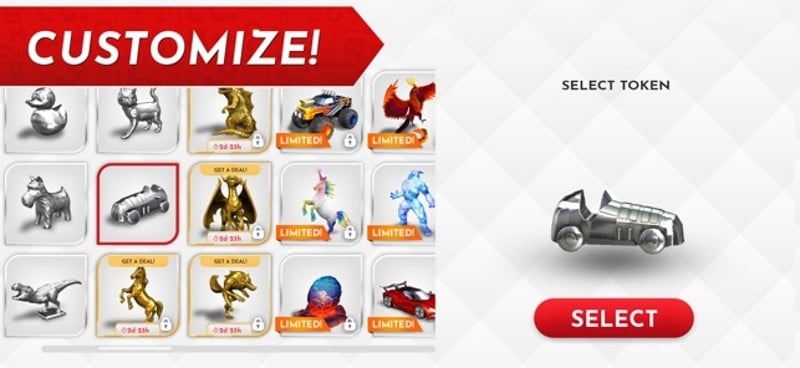 MONOPOLY: The Board Game screenshot