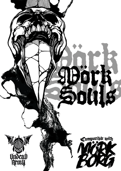 Games like Mörk Souls -  compatible with MÖRK BORG